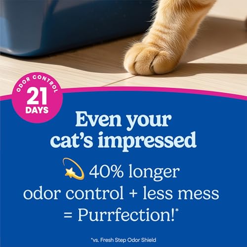 Multi-cat formula litter box granules