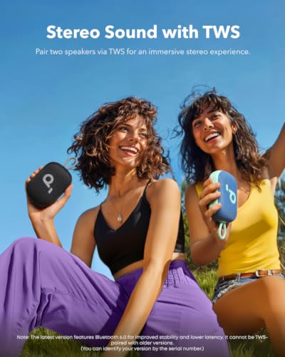 Soundcore Select 4 Go floating in water