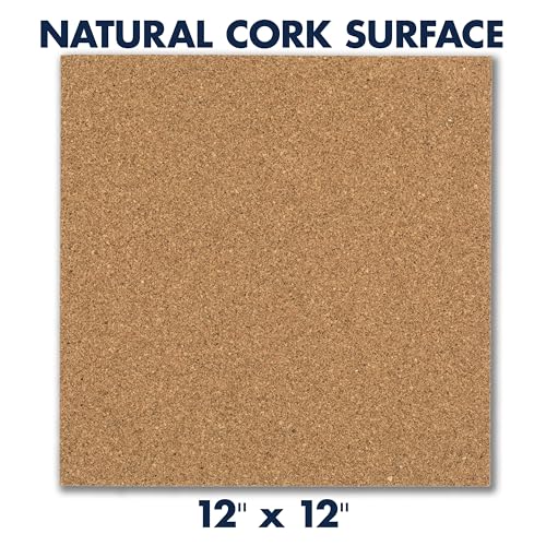 Side profile of 3/16 inch thick Quartet cork tile