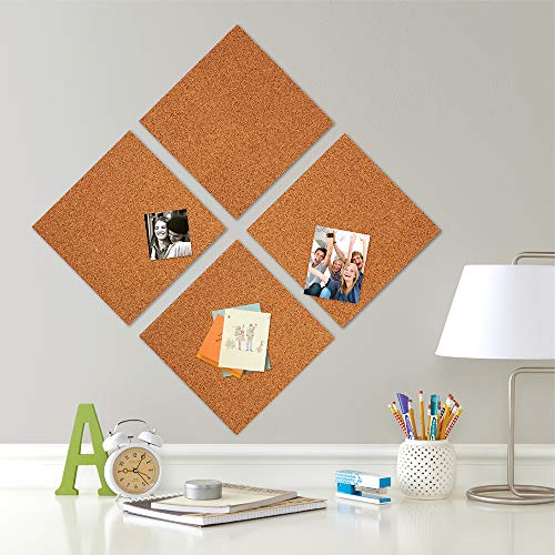 Adhesive tape included with Quartet cork tiles