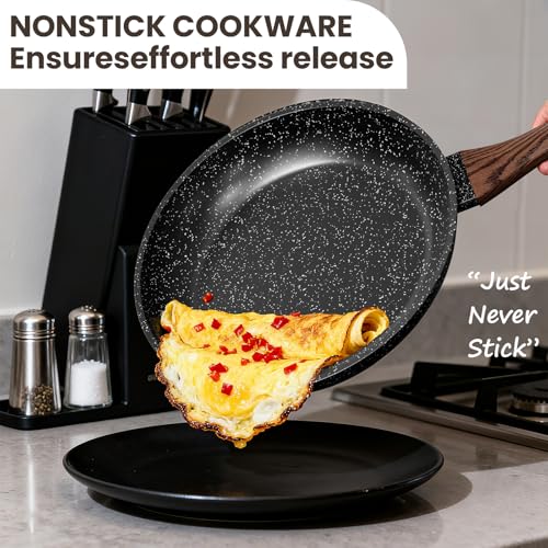 Silicone utensils included in Umite Chef set