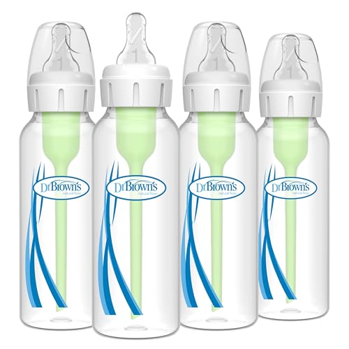 Dr. Brown's 8 oz Anti-Colic Bottle 4-Pack