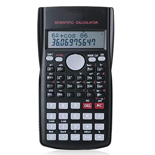 Mr. Pen Scientific 2 Line Calculator front view