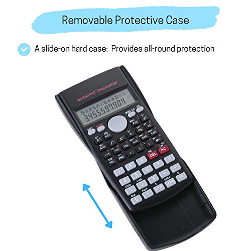 Mr. Pen FD01 calculator with protective cover