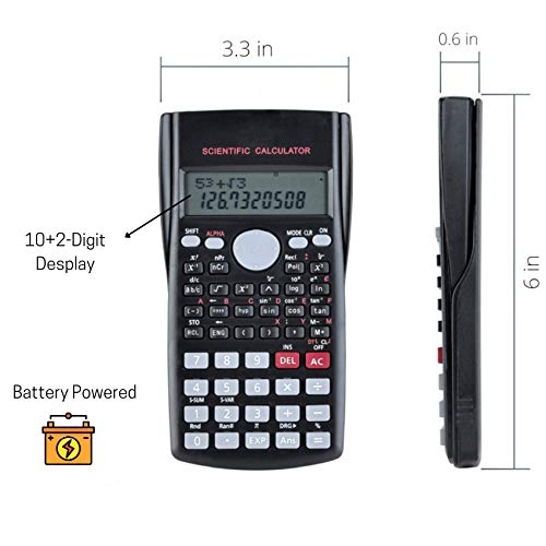 Display screen of Mr. Pen scientific calculator