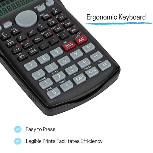 Keypad detail of Mr. Pen scientific calculator