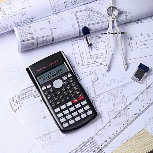 Back view of Mr. Pen scientific calculator