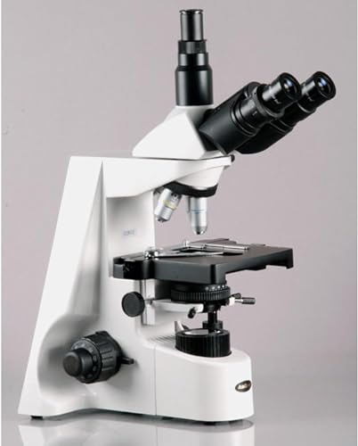 AmScope T690B-PL 40X-2000X magnification objectives