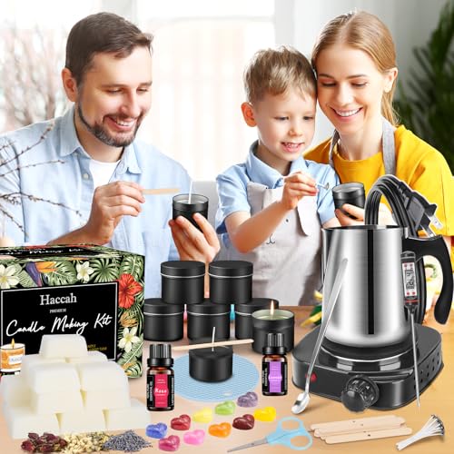 500W electric wax melter for Haccah kit