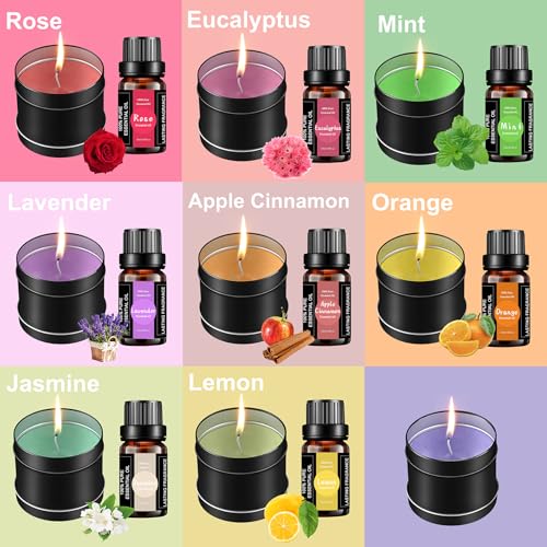 Essential oils and beeswax blocks for Haccah kit