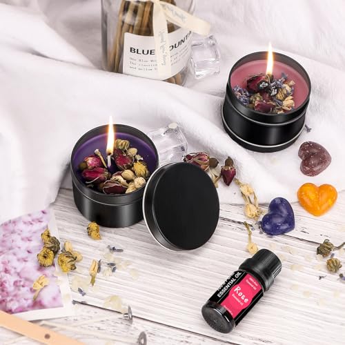 Full Haccah candle making supply set contents