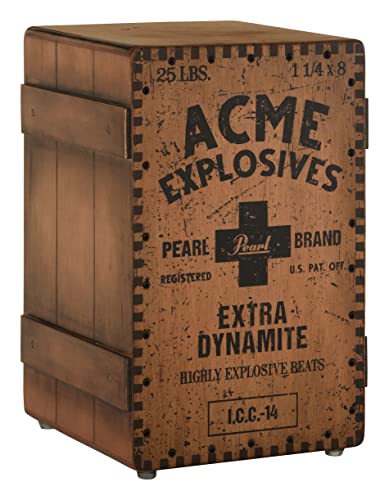 Pearl Primero Crate-style Cajon Acme front view