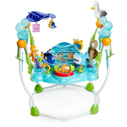 Bright Starts Disney Baby Finding Nemo Sea of Activities Jumper view