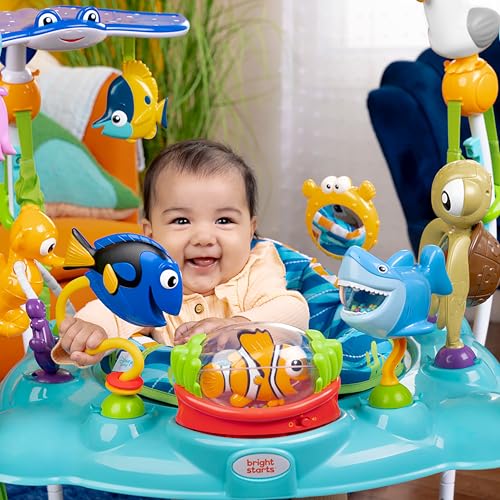 Top view of the Finding Nemo jumper activity station