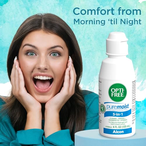 Opti-Free 4 oz bottle side profile