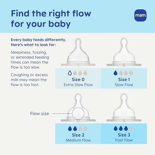 MAM 2-pack baby bottle packaging