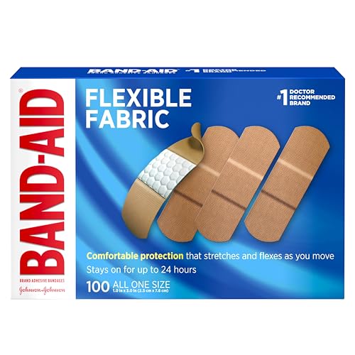 Band-Aid Flexible Fabric box