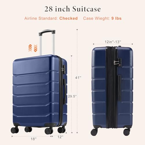 Retractable handle of Sweetcrispy travel suitcase