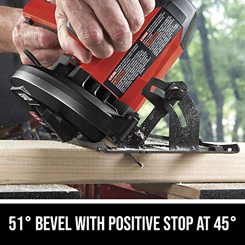 Skil circular saw blade and guard