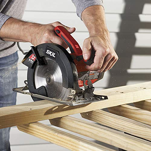 Base plate of the Skil circular saw