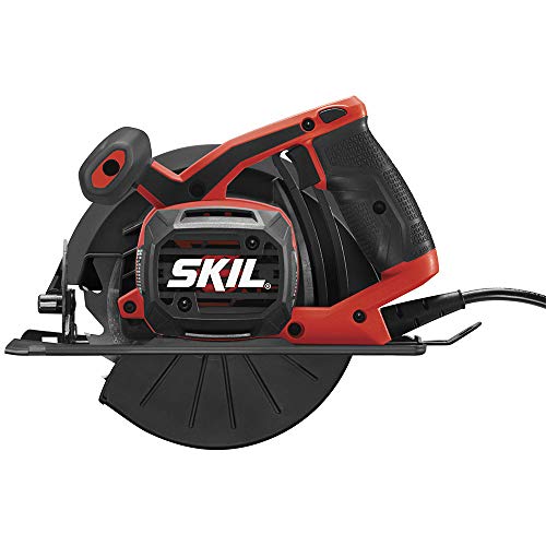 Side view of Skil circular saw