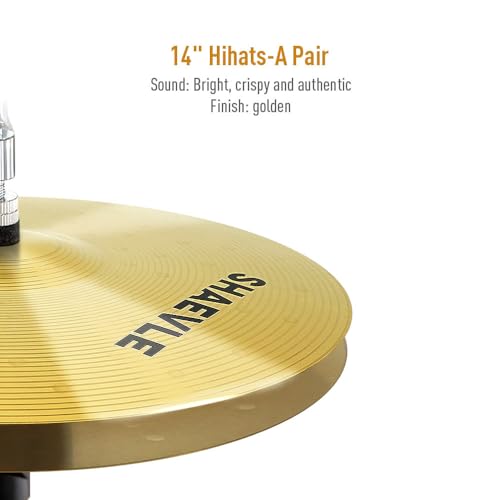 Shaevle 20-inch ride cymbal detail