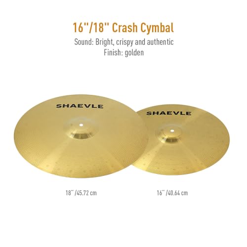 Shaevle 14-inch hi-hat pair