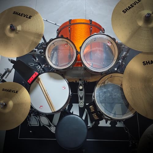 Shaevle drum cymbal set full collection
