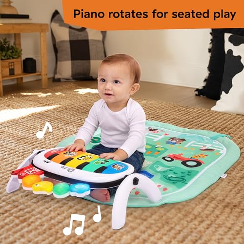 Baby Einstein piano set for seated play mode