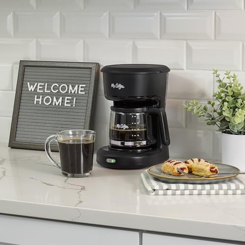 Compact Mr. Coffee 5-cup brewer profile