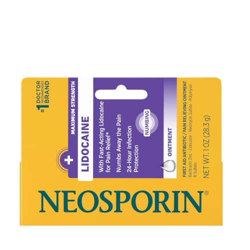 Neosporin 1 oz tube size reference