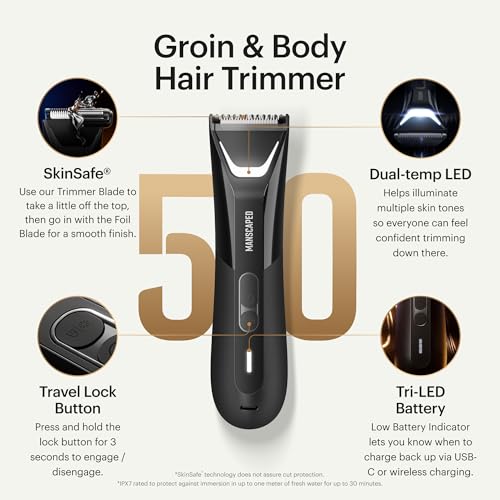 Trimmer blades and foil head attachment