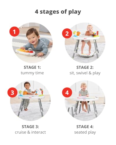 Detailed view of the Skip Hop activity center musical piano