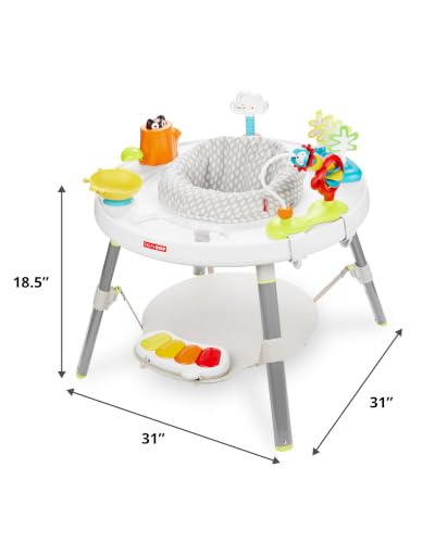 Side profile of the Skip Hop Explore & More activity station