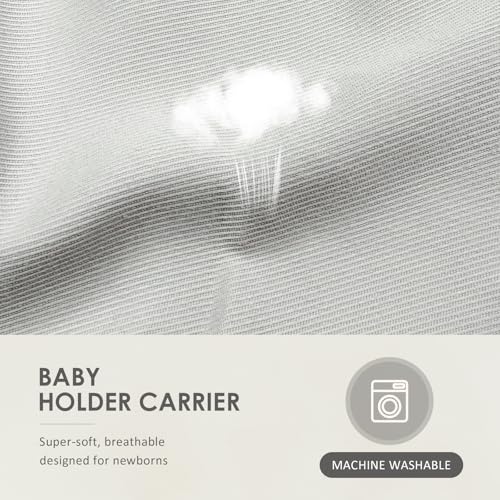 Shiaon baby carrier folded for storage