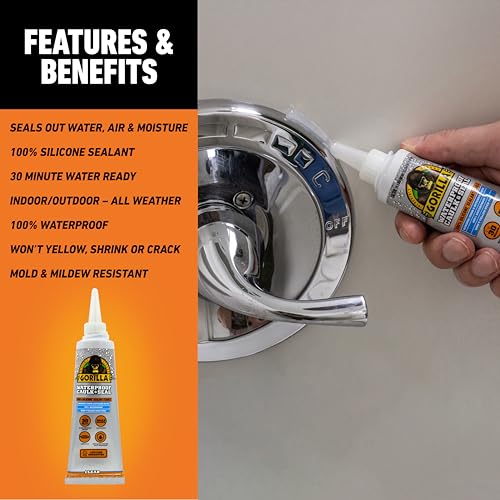 Gorilla sealant packaging details