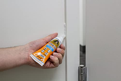 Gorilla silicone caulk surface compatibility