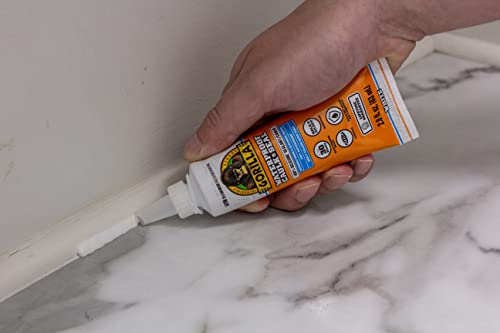 2.8 oz tube size for Gorilla caulk