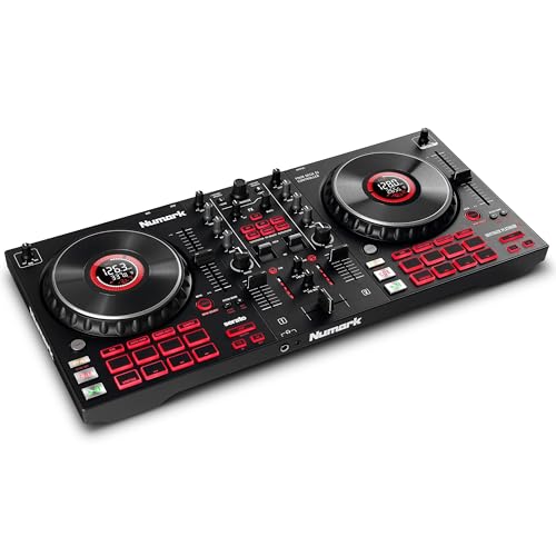 Numark Mixtrack Platinum FX top view