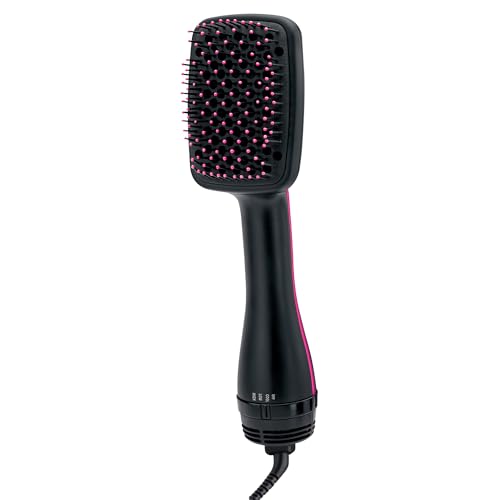 REVLON One-Step Straightening Brush side profile