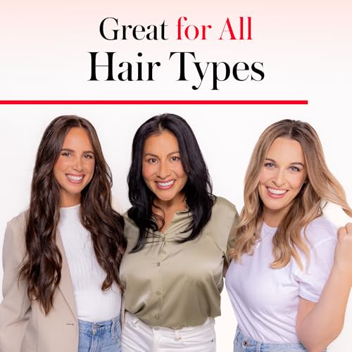 REVLON One-Step Straightening Brush front view