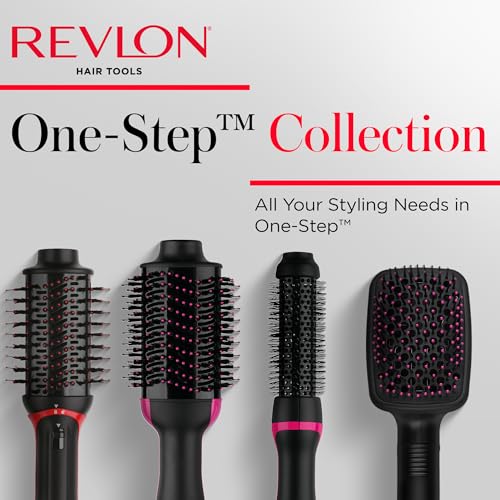 REVLON One-Step Straightening Brush stylized studio shot