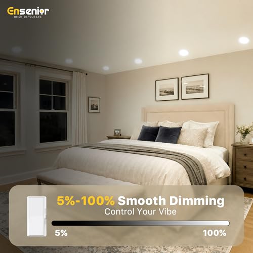 Diagram of Ensenior recessed light spring clip installation