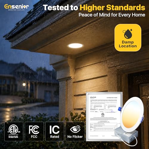 Comparison of warm to cool light color options