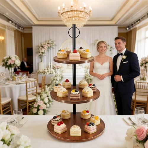 Limengya cupcake tower dimensions