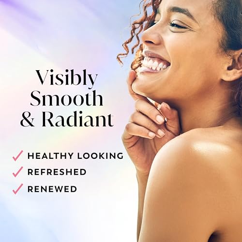 Olay Fresh Radiance body wash texture closeup