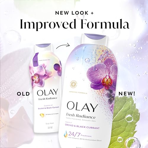 Olay body wash lifestyle usage