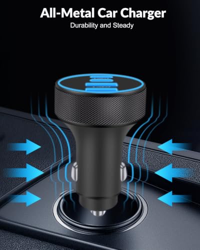 JUNVANG car charger in original packaging
