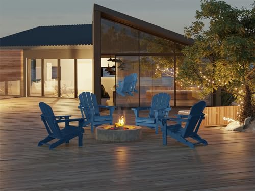 MUCHENGHY patio chair folded for storage