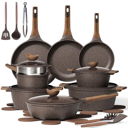 CAROTE 26pcs Pots and Pans Set full collection